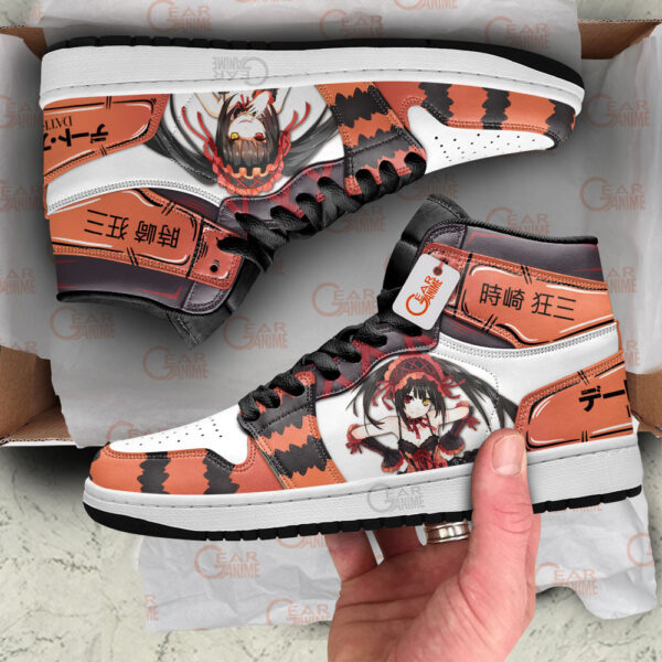 Baskets montantes Air Jordan Kurumi Tokisaki – Chaussures montantes Date A Live – Image 3