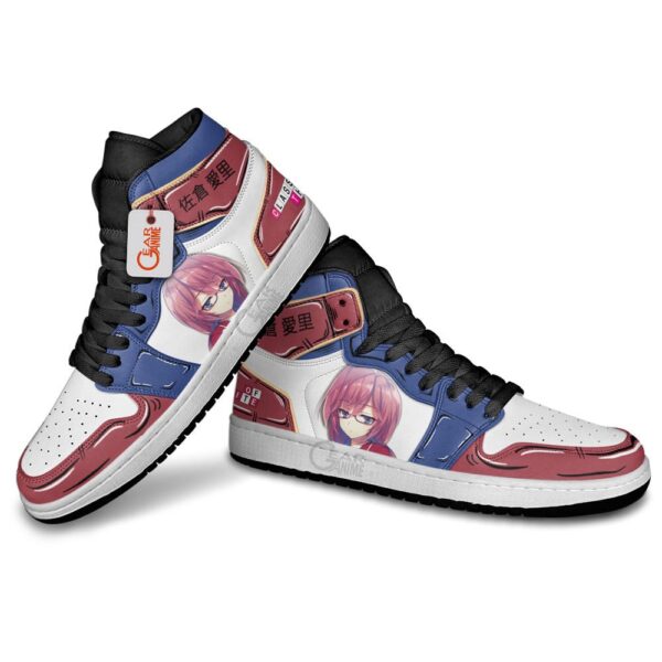 Baskets montantes Air Jordan Airi Sakura – Chaussures montantes Classroom of the Elite – Image 4