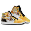 Baskets montantes Air Jordan Zenitsu – Chaussures montantes Demon Slayer