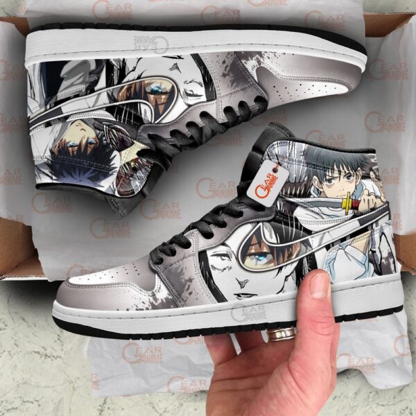 Baskets montantes Air Jordan Yuuta Okkotsu – Chaussures montantes Jujutsu Kaisen – Image 3