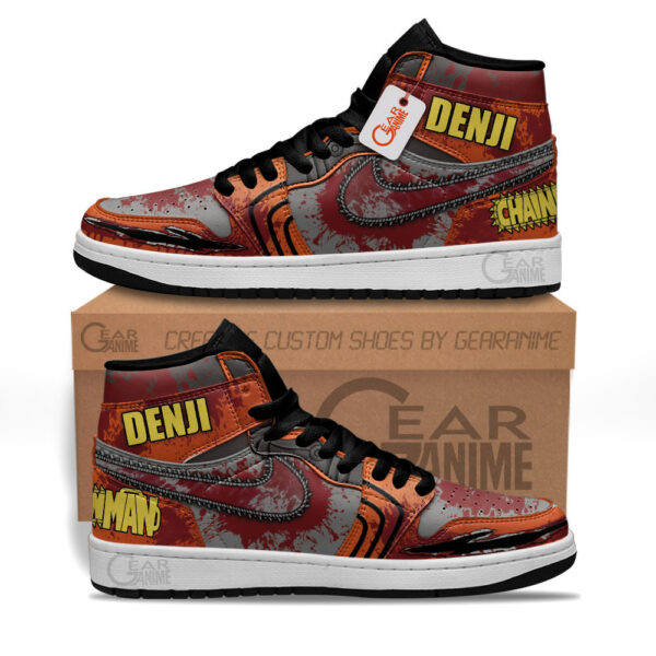 Baskets montantes Air Jordan Denji – Chaussures montantes Chainsaw Man – Image 2