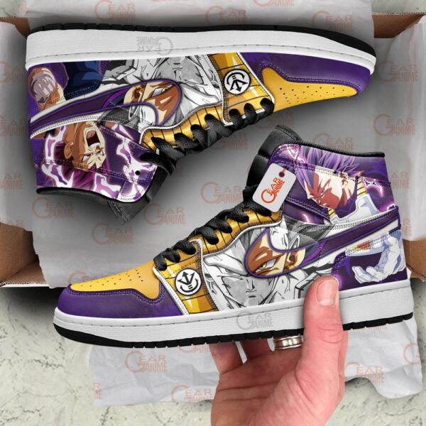 Baskets montantes Air Jordan Vegeta Ultra Ego – Chaussures montantes Dragon Ball – Image 3
