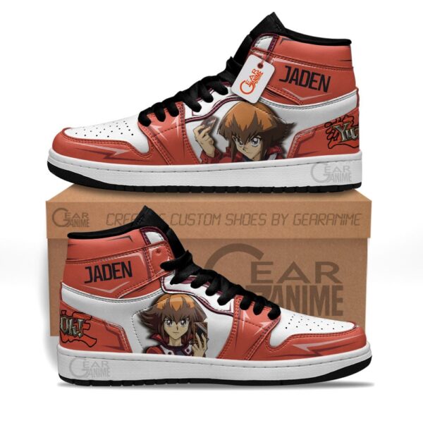 Baskets montantes Air Jordan Jaden Yuki – Chaussures montantes Yu-Gi-Oh! GX – Image 2