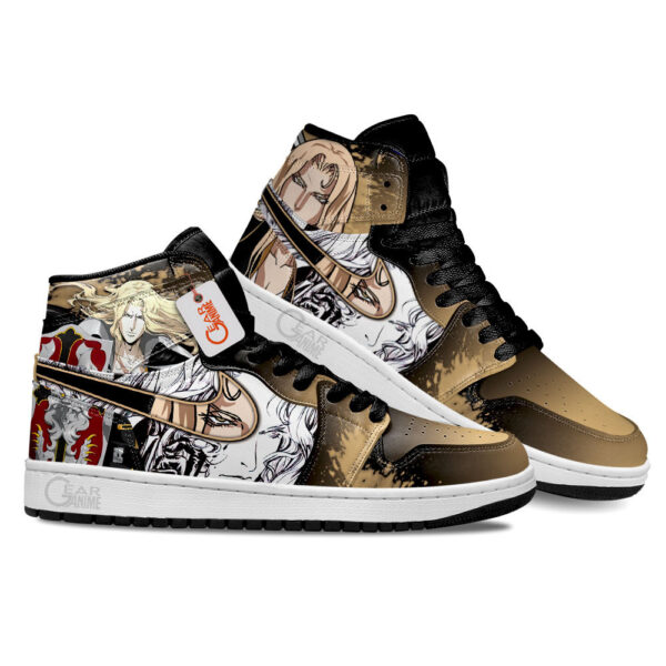 Baskets montantes Air Jordan Alucard – Chaussures montantes Castlevania