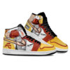 Baskets montantes Air Jordan Saitama – Chaussures montantes One Punch Man
