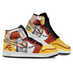Baskets montantes Air Jordan Saitama – Chaussures montantes One Punch Man