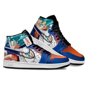 Baskets montantes Air Jordan Vegito – Chaussures montantes Dragon Ball Z