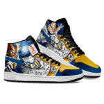 Baskets montantes Air Jordan Vegeta Blue – Chaussures montantes Dragon Ball