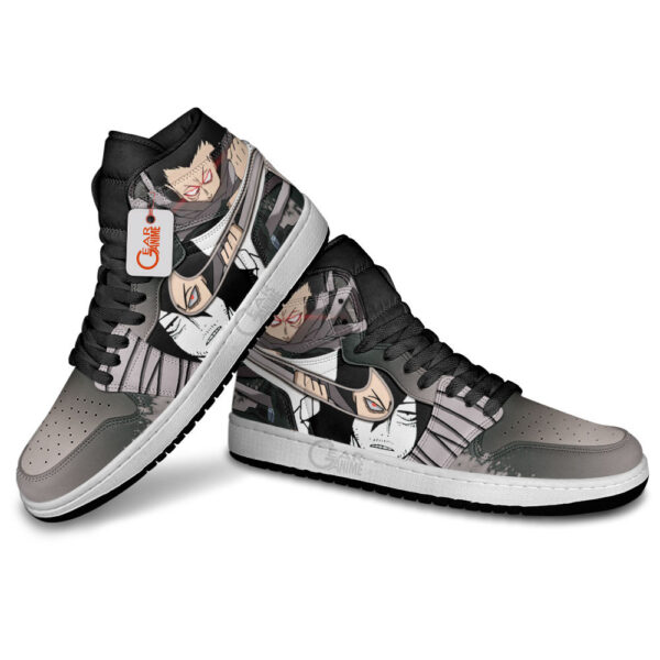 Baskets montantes Air Jordan Shouta Aizawa – Chaussures montantes My Hero Academia – Image 4