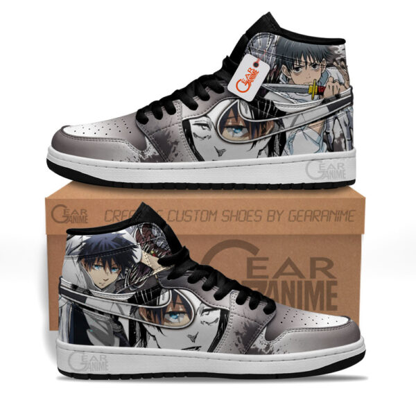 Baskets montantes Air Jordan Yuuta Okkotsu – Chaussures montantes Jujutsu Kaisen – Image 2