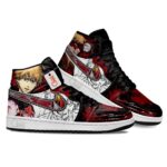 Baskets montantes Air Jordan Denji – Chaussures montantes Chainsaw Man