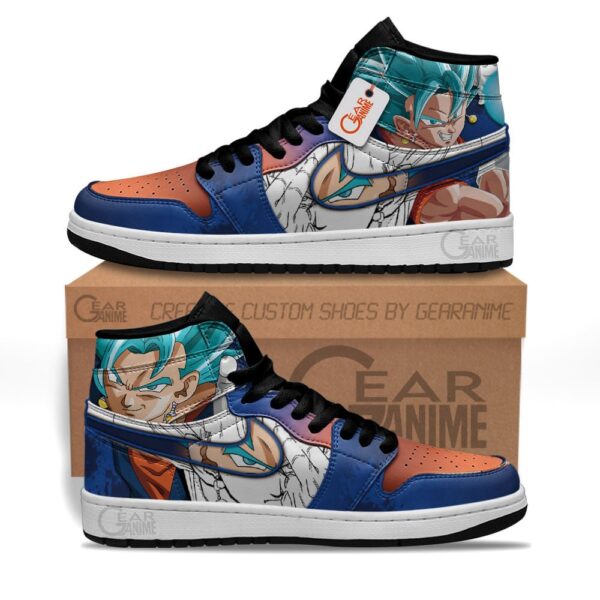 Baskets montantes Air Jordan Vegito – Chaussures montantes Dragon Ball Z – Image 2