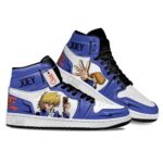 Baskets montantes Air Jordan Joey Wheeler – Chaussures montantes Yu-Gi-Oh!