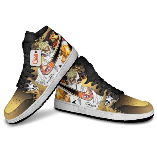 Baskets montantes Air Jordan Sanji – Chaussures montantes One Piece – Image 4