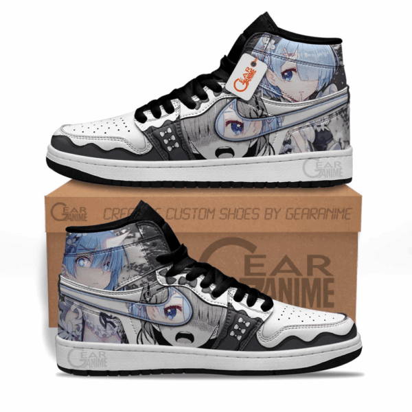 Baskets montantes Air Jordan Rem – Chaussures montantes Re:Zero – Image 2