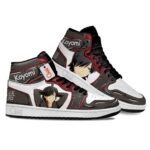 Baskets montantes Air Jordan Koyomi Araragi – Chaussures montantes Nisemonogatari