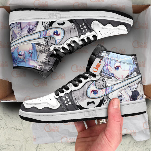 Baskets montantes Air Jordan Rem – Chaussures montantes Re:Zero – Image 3