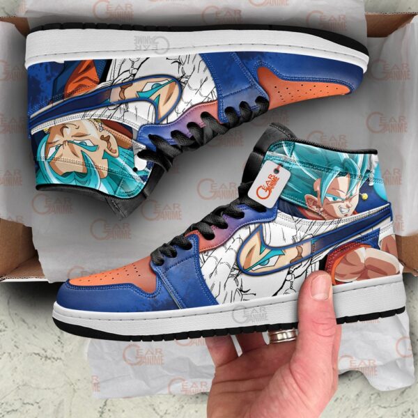 Baskets montantes Air Jordan Vegito – Chaussures montantes Dragon Ball Z – Image 3