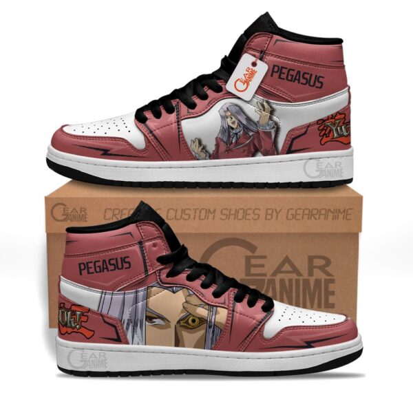 Baskets montantes Air Jordan Seiya – Chaussures montantes Saint Seiya – Image 2