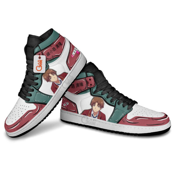 Baskets montantes Air Jordan Kiyotaka Ayanokouji – Chaussures montantes Classroom of the Elite – Image 4
