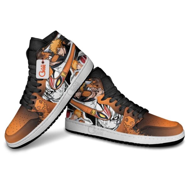 Baskets montantes Air Jordan Ichigo Kurosaki – Chaussures montantes Bleach – Image 4