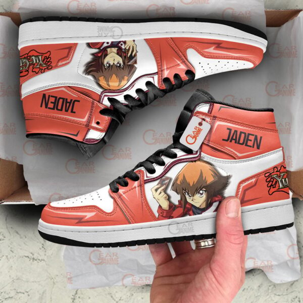 Baskets montantes Air Jordan Jaden Yuki – Chaussures montantes Yu-Gi-Oh! GX – Image 3