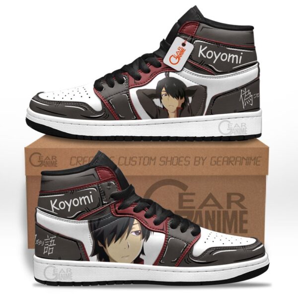 Baskets montantes Air Jordan Koyomi Araragi – Chaussures montantes Nisemonogatari – Image 2