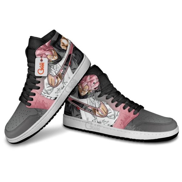 Baskets montantes Air Jordan Goku Black Rose – Chaussures montantes Dragon Ball Super – Image 4
