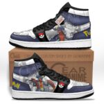 Baskets montantes Air Jordan Garchomp – Chaussures montantes Pokémon