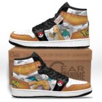 Baskets montantes Air Jordan Dracolosse – Chaussures montantes Pokémon