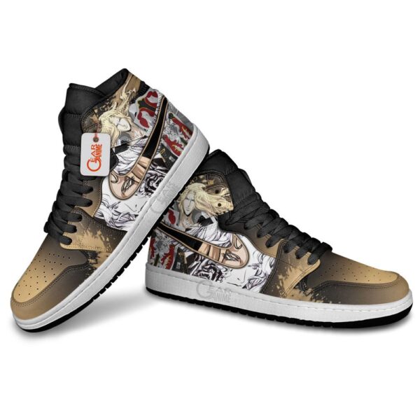 Baskets montantes Air Jordan Alucard – Chaussures montantes Castlevania – Image 4