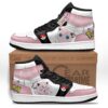Baskets montantes Air Jordan Jigglypuff – Chaussures montantes Pokémon