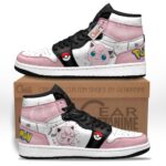 Baskets montantes Air Jordan Jigglypuff – Chaussures montantes Pokémon