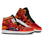 Baskets montantes Air Jordan Unit-02 – Chaussures montantes Evangelion