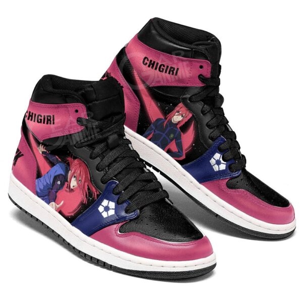 Baskets montantes Air Jordan Hyoma Chigiri – Chaussures montantes Blue Lock – Image 3