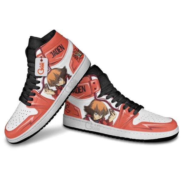 Baskets montantes Air Jordan Jaden Yuki – Chaussures montantes Yu-Gi-Oh! GX – Image 4
