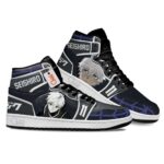 Baskets montantes Air Jordan Seishiro Nagi – Chaussures montantes Blue Lock