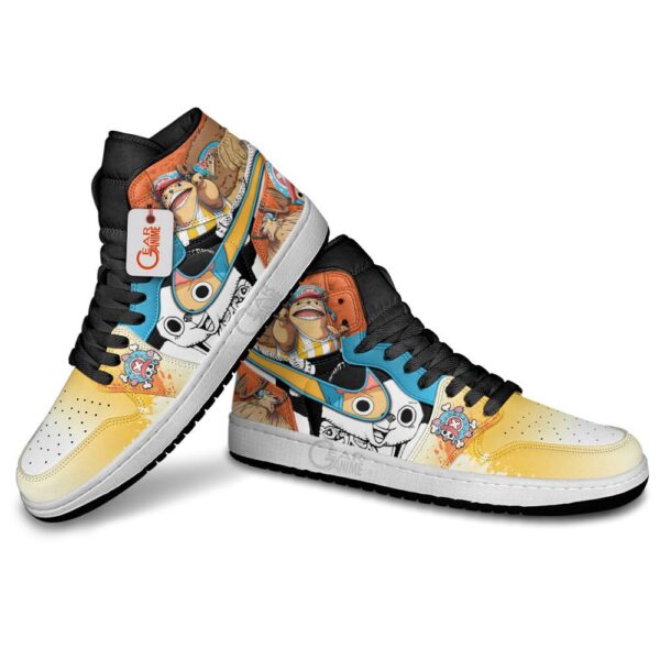 Baskets montantes Air Jordan Tony Tony Chopper – Chaussures montantes One Piece – Image 4
