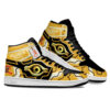 Baskets montantes Air Jordan Millennium Puzzle – Chaussures montantes Yu-Gi-Oh!