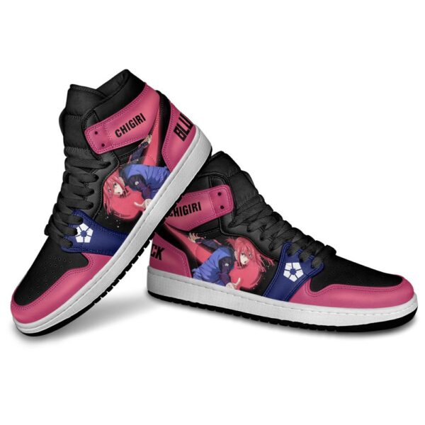 Baskets montantes Air Jordan Hyoma Chigiri – Chaussures montantes Blue Lock – Image 4