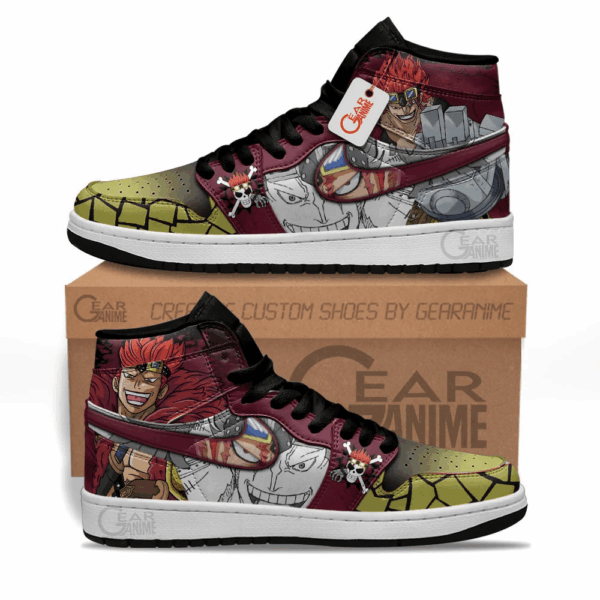 Baskets montantes Air Jordan Eustass Kid – Chaussures montantes One Piece – Image 2