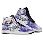 Baskets montantes Air Jordan Killua Zoldyck – Chaussures montantes Hunter x Hunter