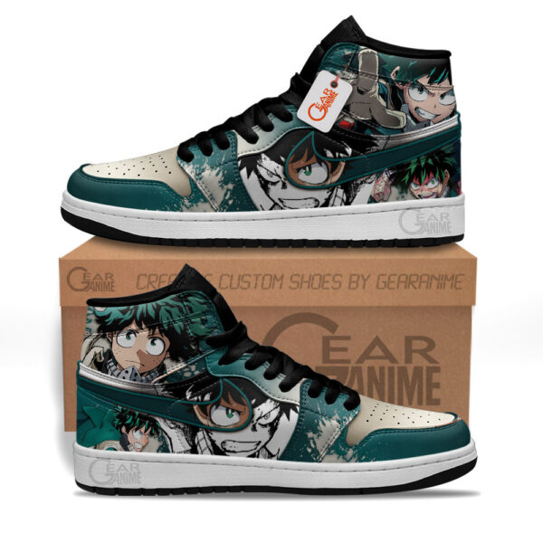 Baskets montantes Air Jordan Deku – Chaussures montantes My Hero Academia – Image 2