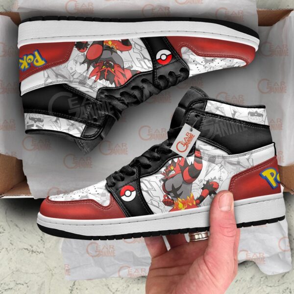 Baskets montantes Air Jordan Félinferno – Chaussures montantes Pokémon – Image 2
