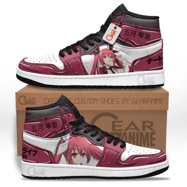 Baskets montantes Air Jordan Kotori Itsuka – Chaussures montantes Date A Live – Image 2