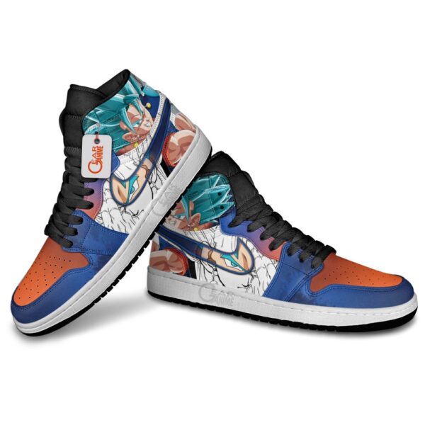 Baskets montantes Air Jordan Vegito – Chaussures montantes Dragon Ball Z – Image 4