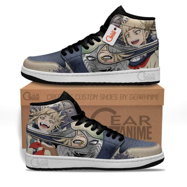 Baskets montantes Air Jordan Himiko Toga – Chaussures montantes My Hero Academia – Image 2
