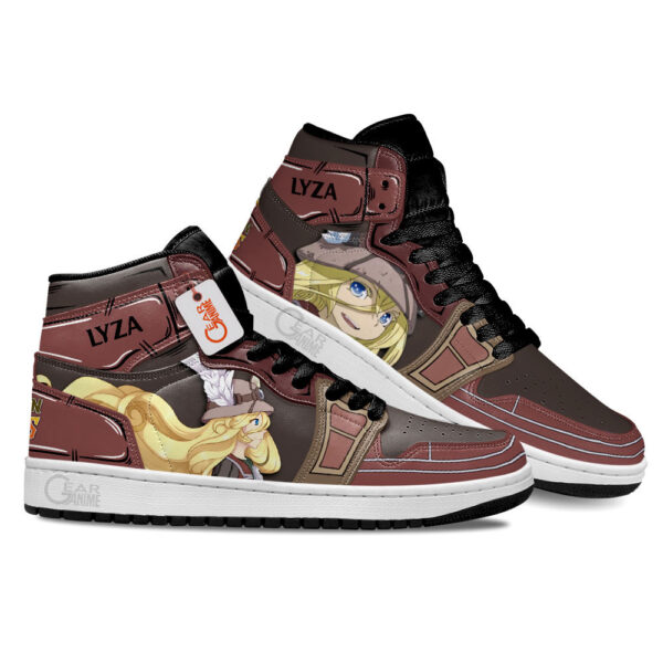 Baskets montantes Air Jordan Lyza – Chaussures montantes Made in Abyss