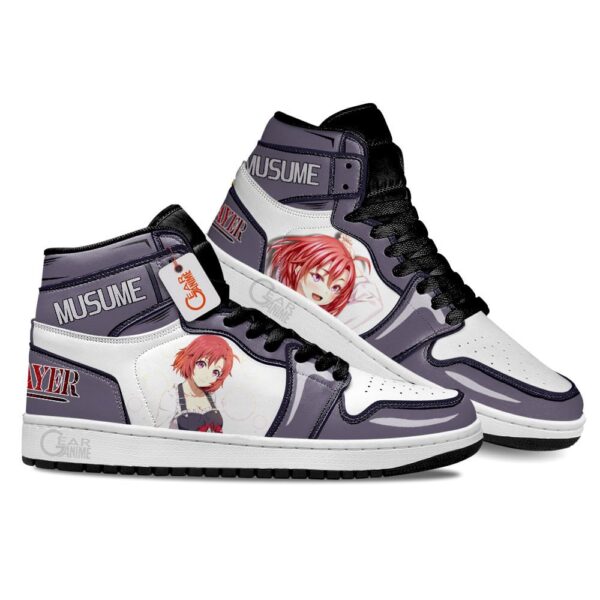 Baskets montantes Air Jordan Ushikai Musume – Chaussures montantes Goblin Slayer
