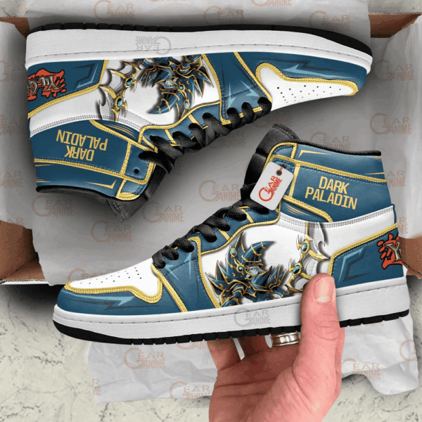 Baskets montantes Air Jordan Dark Paladin – Chaussures montantes Yu-Gi-Oh! – Image 3